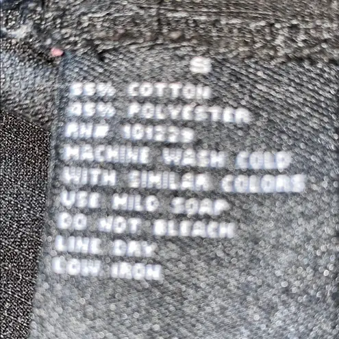 Ashley by 26 International velvet black double breasted blazer jacket coat SZ S