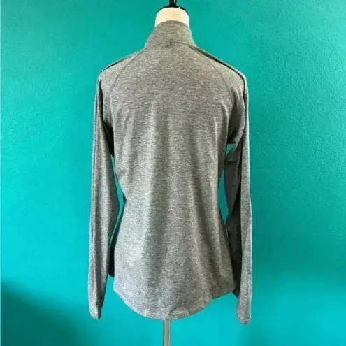 Nike  grey long sleeve Boston university athletic jacket in size large