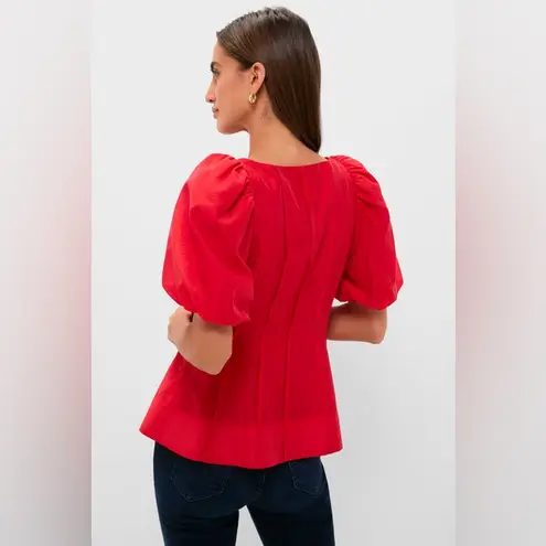 NWT HYACINTH HOUSE Ruby Taffeta Annalise Blouse