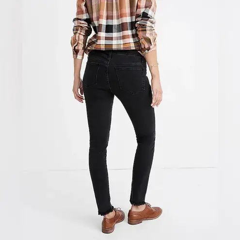 Madewell  Maternity Side-Panel Skinny Jeans in Berkeley Wash: Adjustable Edition