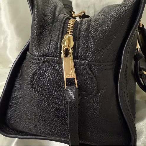 Marc Jacobs  Cruiser Leather Convertible Satchel Bag Black Crossbody Classic Chic