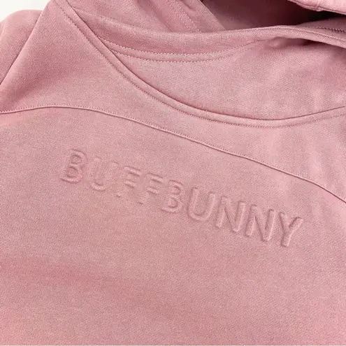 Buffbunny Collection Beyond Pullover Hoodie Cotton Blend - Echinacea Pink Mauve