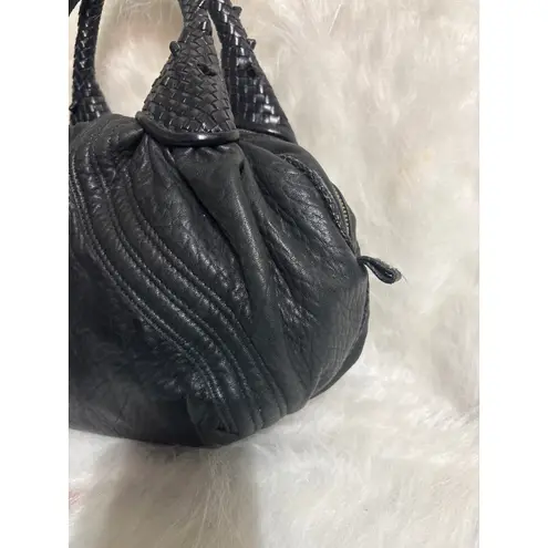 Tom Ford FENDI fendi Rare Spy Zucca Vintage Braided Handbag AW 2005