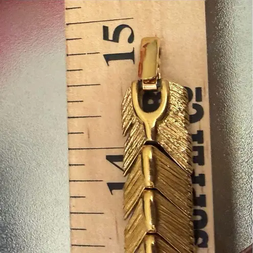 Vintage MONET Signed Gold