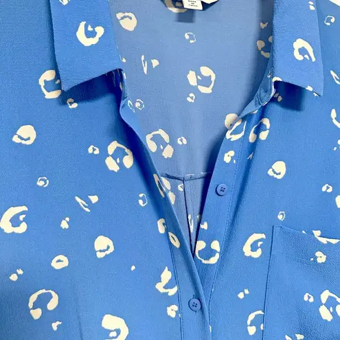 Whistles Watercolour Animal Dress Size 14