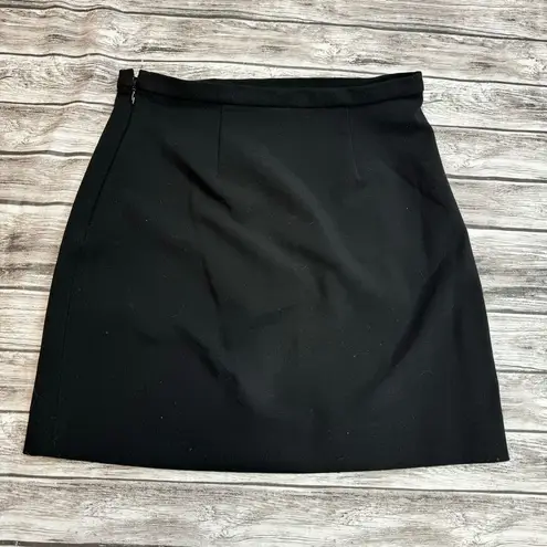 Victoria Beckham for Target Women's Black Apron Pocket Mini Skirt XS Extra Small