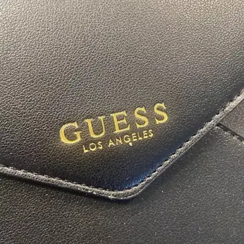 Guess COPY -  Clutch Monogram Blk Envelope Flap Trifold Wallet USB Phone Charger… - Image 3