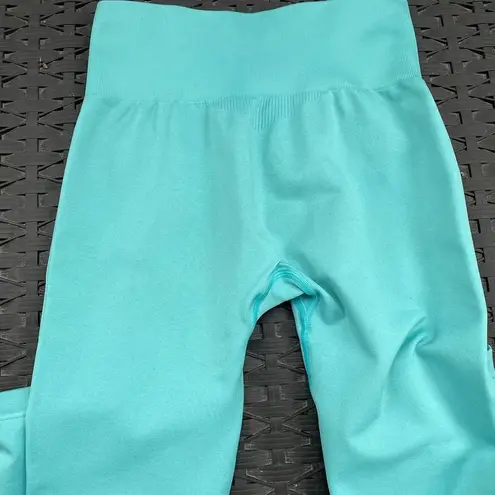 Oner Active  Classic Seamless Leggings in Lagoon Marl