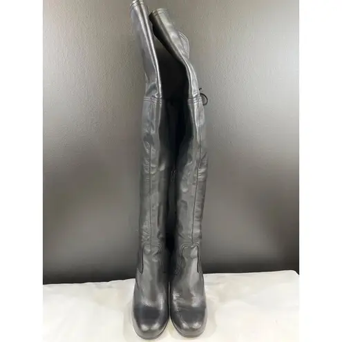Vince Camuto  Tolla Women's Black Shoes/Over The Knee Boots Size 9.5 SKU 5639