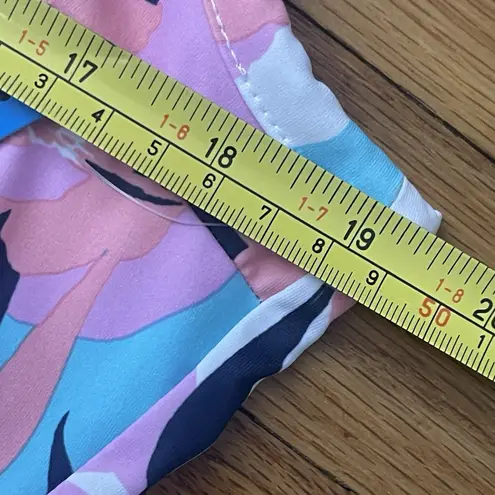 Columbia  Chill River Printed Dress Large Pink Colorful NEW Active Travel Floral