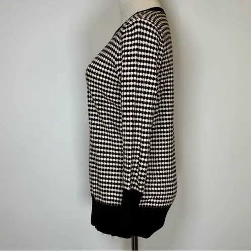 Ann Taylor Factory light weight sweater size Small Black