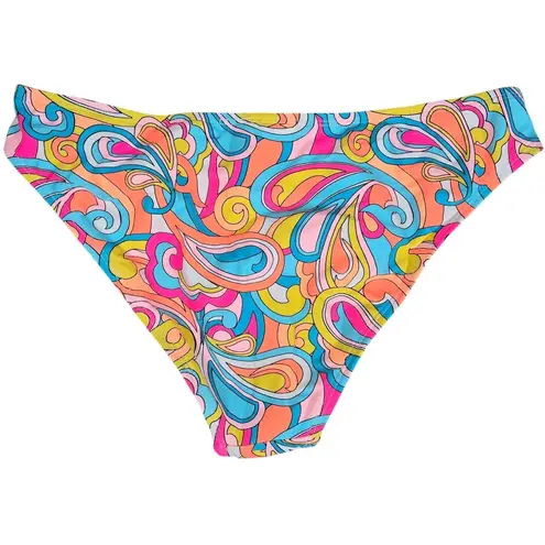 Salt + Cove Juniors' Swirl Girl Hipster Bikini Bottoms M NWT Pink Size undefined