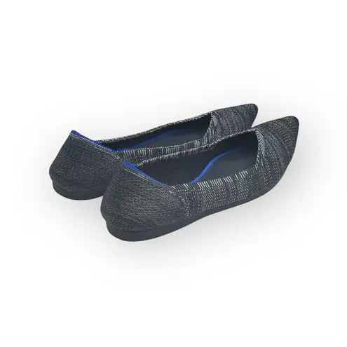 Rothy's VHTF: Rothy’s ➤ The Point Ballet Ballerina Flat ➤ Granite Heather ➤ 7M ➤ Retired