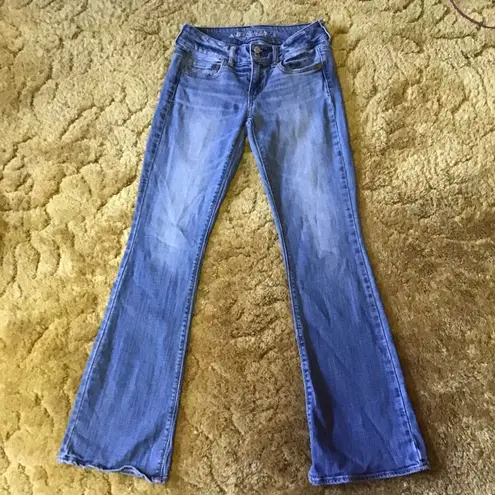 American Eagle  Stretchy Artist jeans