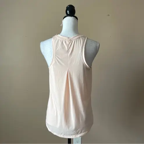 All In Motion  | Peach Athletic Muscle Tank Sz S