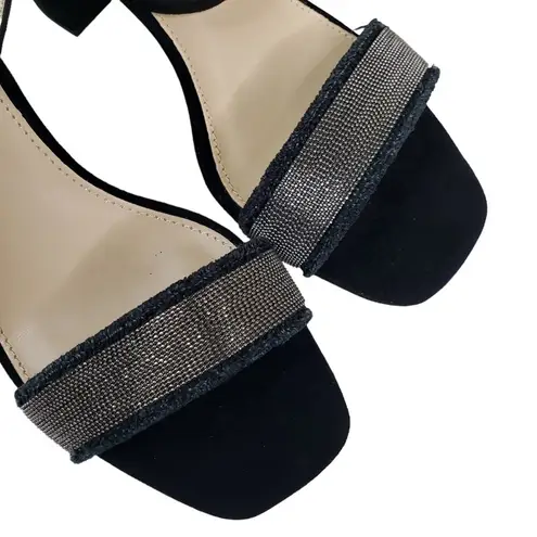 Pelle Moda Womens 8 Ames Leather Sandal in Black NEW