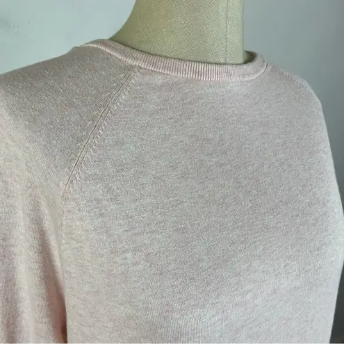 Sweaty Betty  Pink Open Back Long Sleeve Top