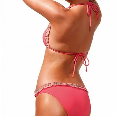 Victoria's Secret ✨Victoria Secret Coral String Bikini Set✨