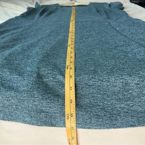 J. Jill Fit Marled Stretch Knit V