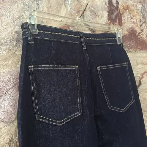 Commense Wide Leg Denim Jeans size small Blue