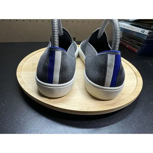 Rothy's Anchor Knit The Original Slip On Sneakers Comfort Shoes • Women's Size 8