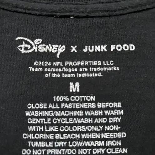 Disney x NFL AFC West Las Vegas Raiders T-Shirt Size Medium