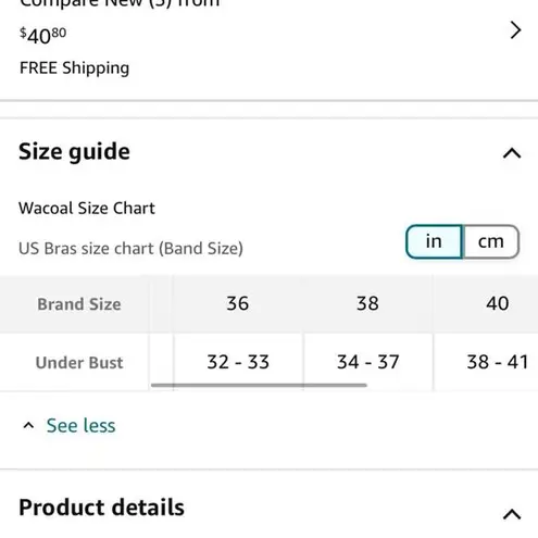 Simone Perele NWT $120 Comete Molded Full Cup