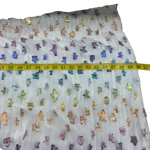 Shoshanna NWT Star Ronnie Ruched Puff-Sleeve Mini Dress Size 2 Cocktail Party