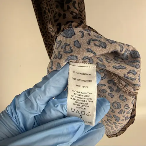 Evereve Leopard Print Cami – Size Large