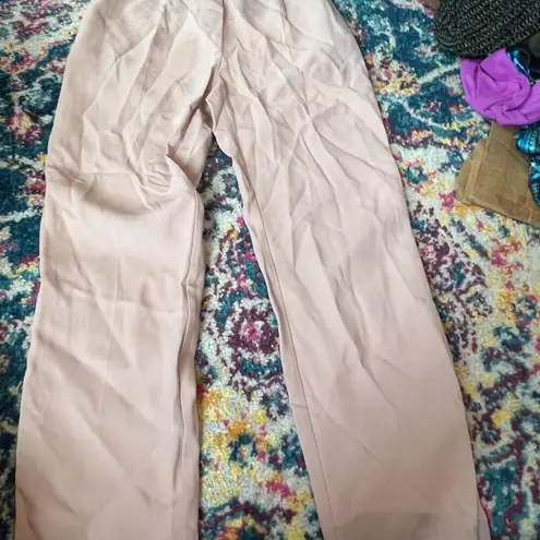 BODEN Albemarle Pull On Trouser Pants Milkshake Light Pink size 2