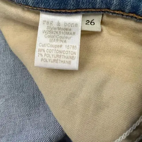Rag and Bone  Dre Capri‎ Size 26