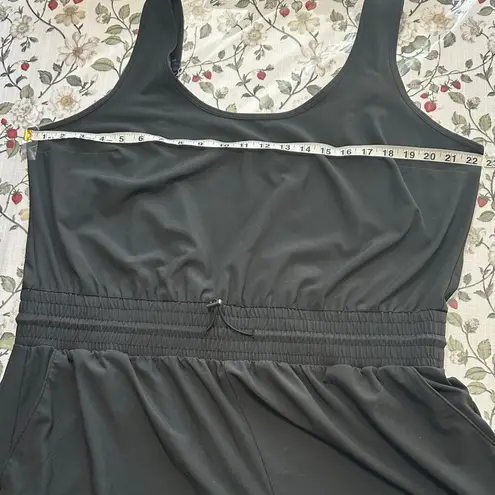 Abercrombie & Fitch  Traveler Romper Scoopneck Black Size XL Tall - Image 7