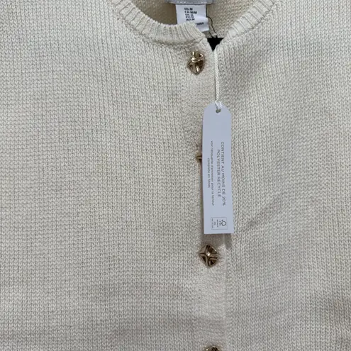 Song Of Style By Aimee Song knitted cream vest Size Large