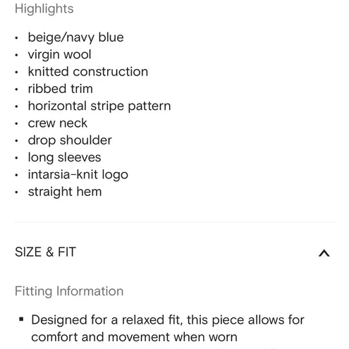 A.P.C. Penny Knit Sweater | Horizontal Stripes Parisian Chic medium Black