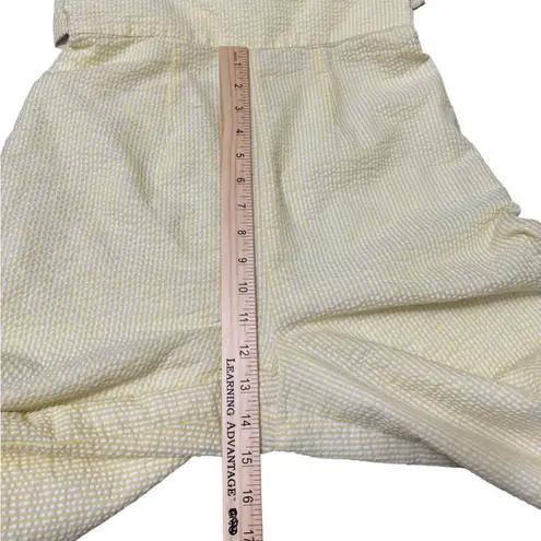 Hutch Yellow and White Romper/Jumpsuit Size 0