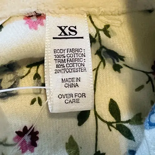 Victoria's Secret Vintage Victoria’s Secret Country Long Nightgown NWT Boho Prairie Floral Cottage