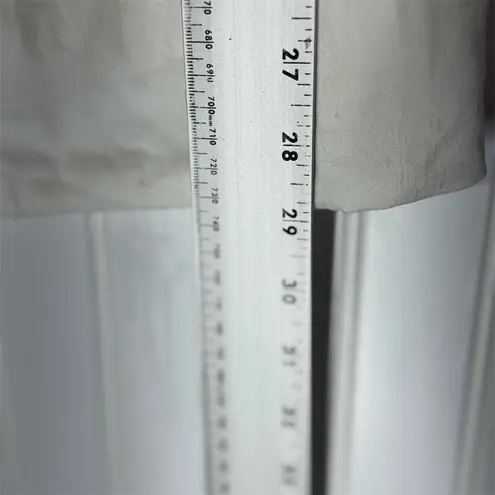 Per Se by Carlisle Ivory Linen Blend Blazer Size 14 Single Button Notch Collar