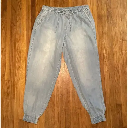 Nine West  Denim Style Joggers M