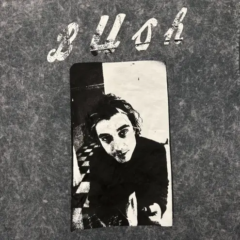 Bush Zen X Four Rock Band Mineral Wash T-Shirt Size Extra Large