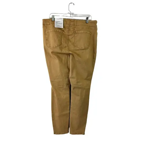 Westbound Woman's Light Brown Skinny High Rise Pants