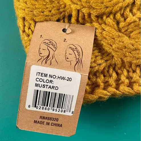 C.C. Exclusives Yellow Head Wrap