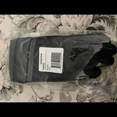 Sole Society
Leather & Knit Mixed Media Touch Gloves In Black