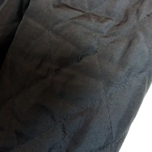 prAna Jacket Womens S Black Full Zip Fleece Line Lightweight Coat Gorpcore FLAW