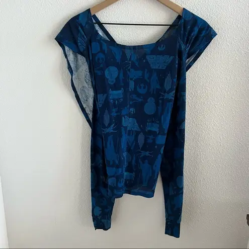 Disney  Parks Star Wars Rebel Alliance Open Shoulder Trendy Costume Style Top S