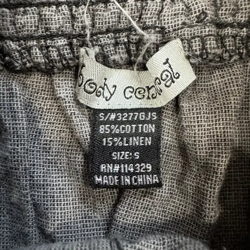 Body Central  Gray Button Top strapless romper size small Y2K - Image 2