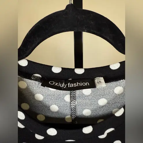 Chic Polka Dot Midi Dress 50s Retro Vintage Aesthetic Fit & Flare Timeless Small Red