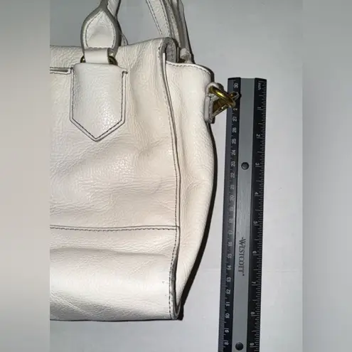 Fossil  Leather Crossbody / Trinity / Cream/Ivory/White / vintage / Authentic