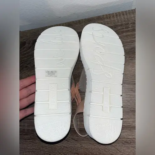 Jenny Bird Jenny Damen Korsika-Sport Relax Sole Active Cushioned Velcro Bling Sandals Sz 9