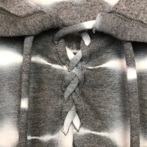 FP Movement Free People Women’s Believer Tie Dye Gray White Lace