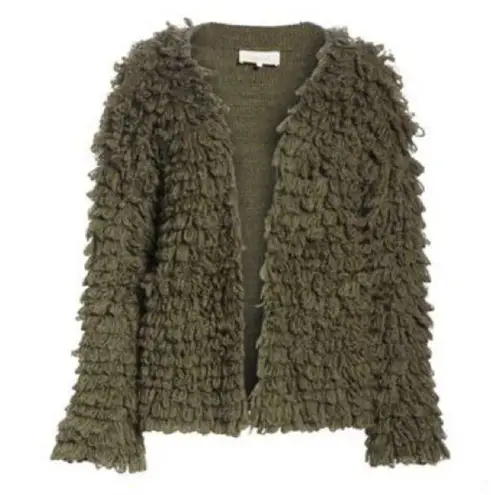 The Great ππ The Short Monster Jacket ~ Army Green Size 0 XS